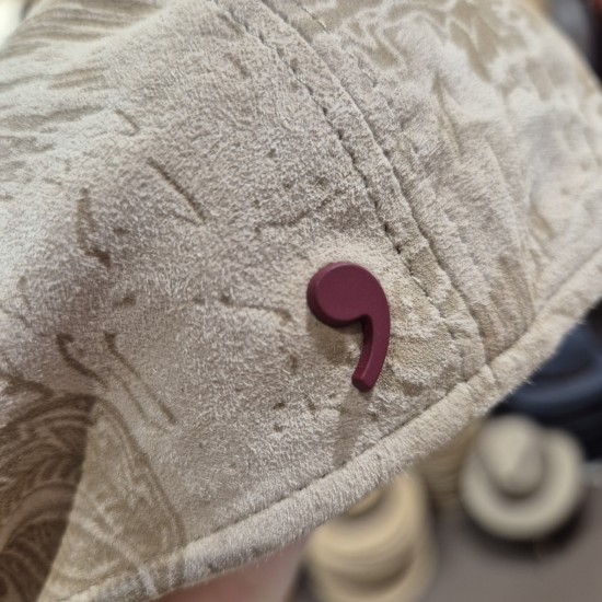 Casquette en cuir Alfonso D'Este