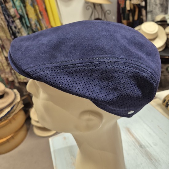 Casquette Cuir Flechet