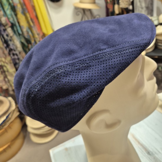 Casquette Cuir Flechet