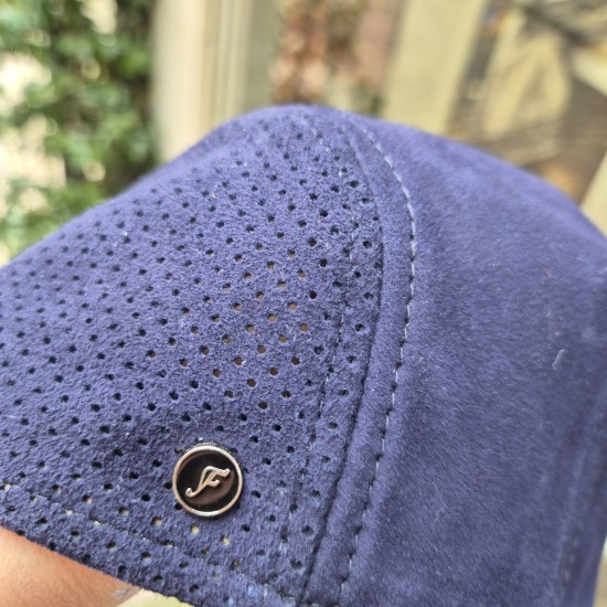 Casquette Cuir Flechet