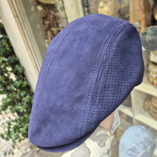 Casquette Cuir Flechet