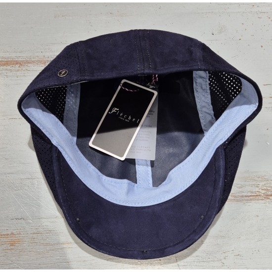 Casquette Cuir Flechet
