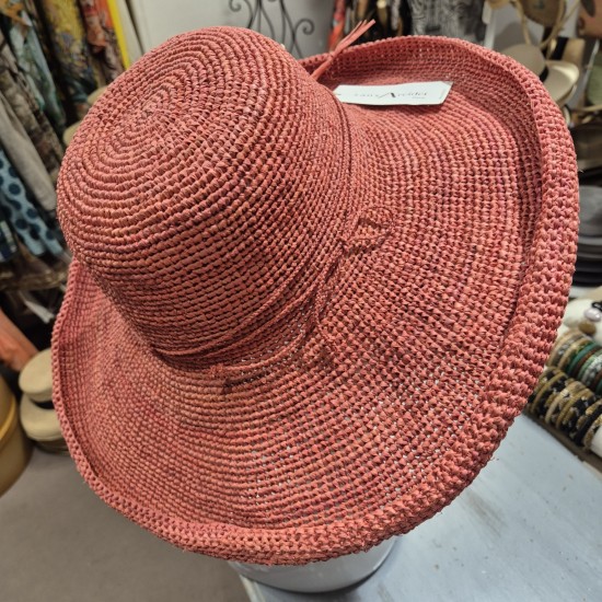 Raffia Hat "Magnolia" by Sans Arcidet