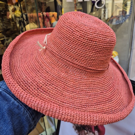 Raffia Hat "Magnolia" by Sans Arcidet