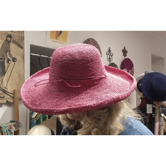 Raffia Hat "Magnolia" by Sans Arcidet