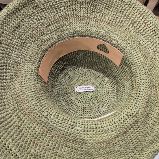 Raffia Hat "Magnolia" by Sans Arcidet