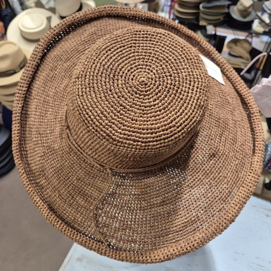 Raffia Hat "Magnolia" by Sans Arcidet