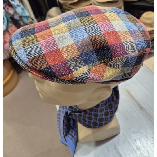 Casquette Carreaux Multico City Sport