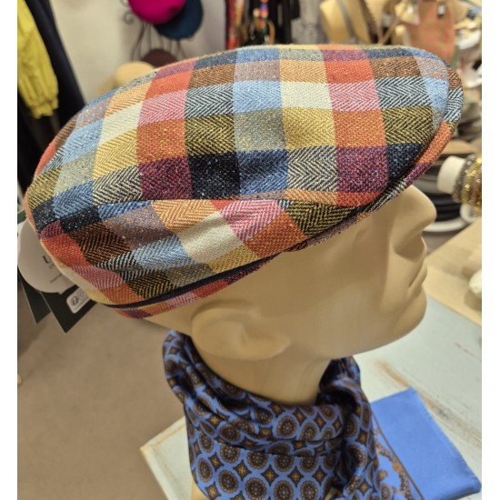 Casquette Carreaux Multico City Sport