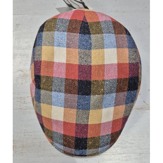 Casquette Carreaux Multico City Sport