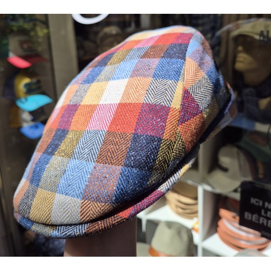 Casquette Carreaux Multico City Sport