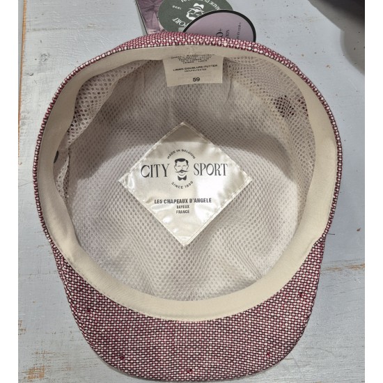 Casquette 6 Pans City Sport