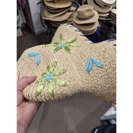 Chapeau Cloche Raffaello Bettini