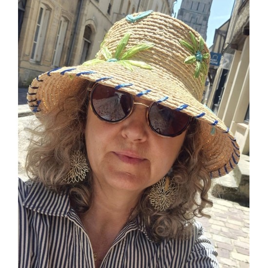 Chapeau Cloche Raffaello Bettini