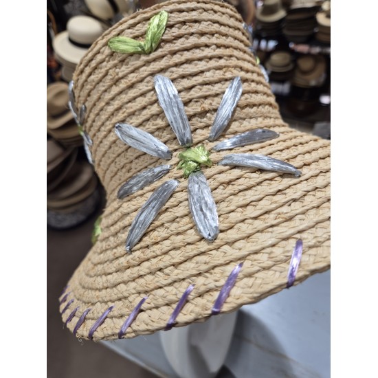 Chapeau Cloche Raffaello Bettini