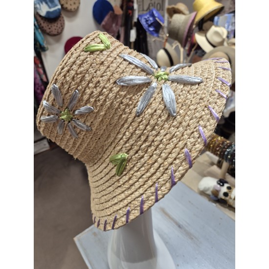 Chapeau Cloche Raffaello Bettini