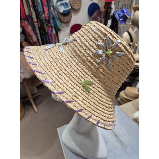Chapeau Cloche Raffaello Bettini