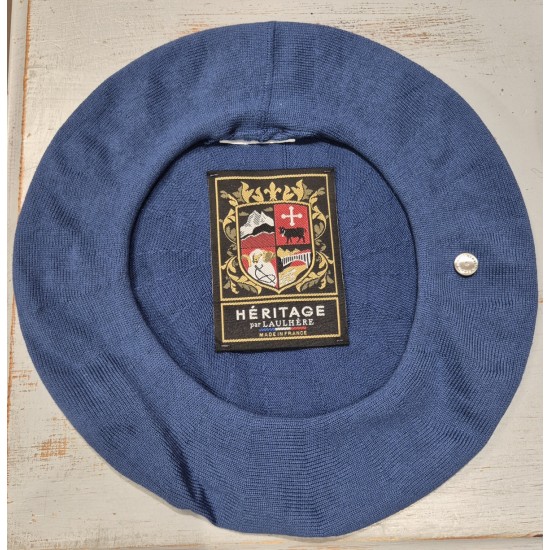 Beret Authentique Eté Laulhere