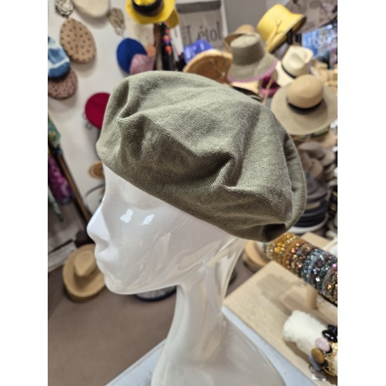 Beret Authentique Eté Laulhere