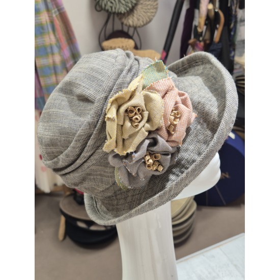 Chapeau Coton et Lin Grevi