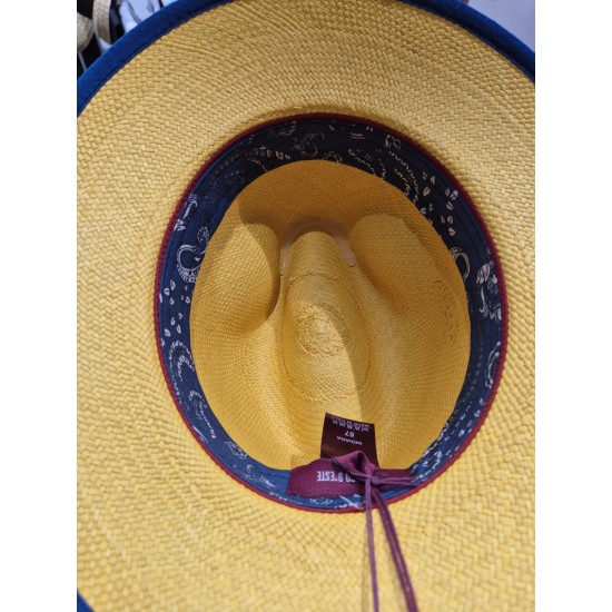 Panama Indiana Yellow Alfonso D'Este