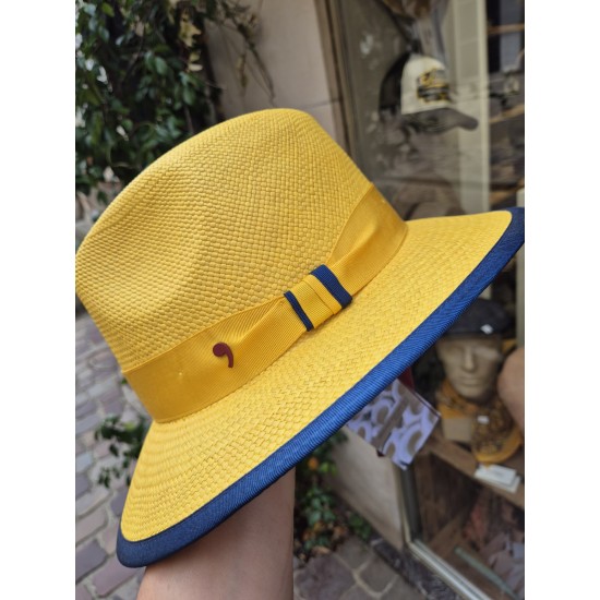 Panama Indiana Yellow Alfonso D'Este