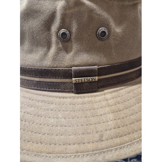 Traveller Waxed Cotton Stetson