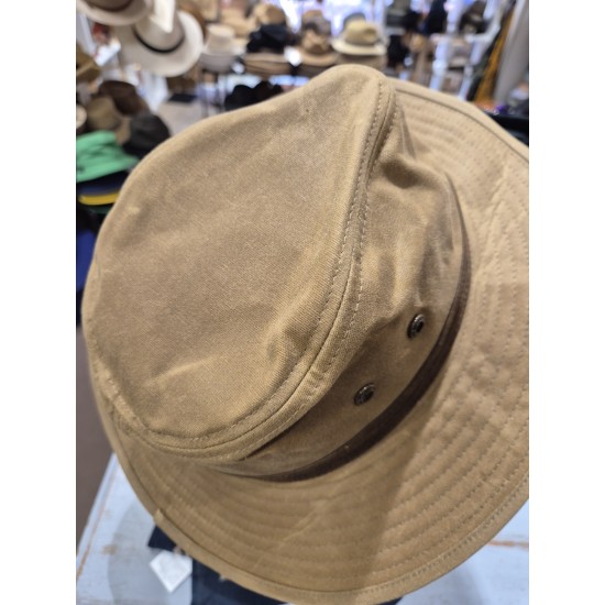 Traveller Waxed Cotton Stetson