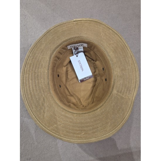 Traveller Waxed Cotton Stetson