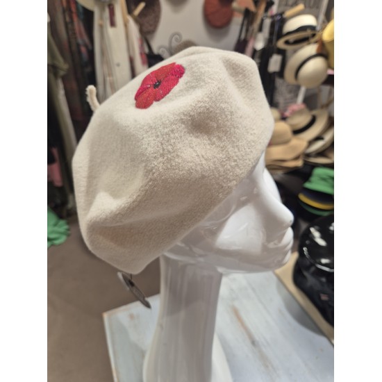 Béret Poppys Le béret Français