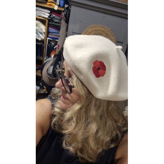 Béret Poppys Le béret Français