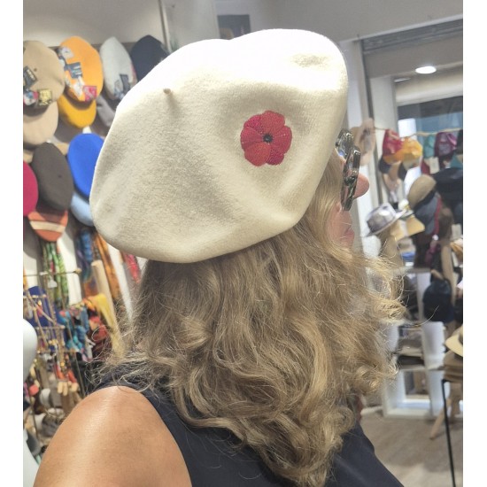 Béret Poppys Le béret Français