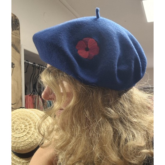 Béret Poppys Le béret Français