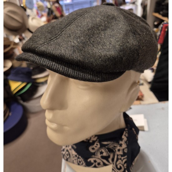 Casquette 6 Pans en laine Stetson