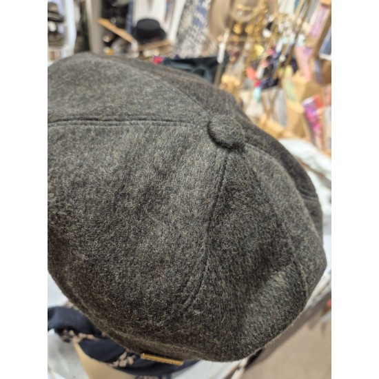 Casquette 6 Pans en laine Stetson