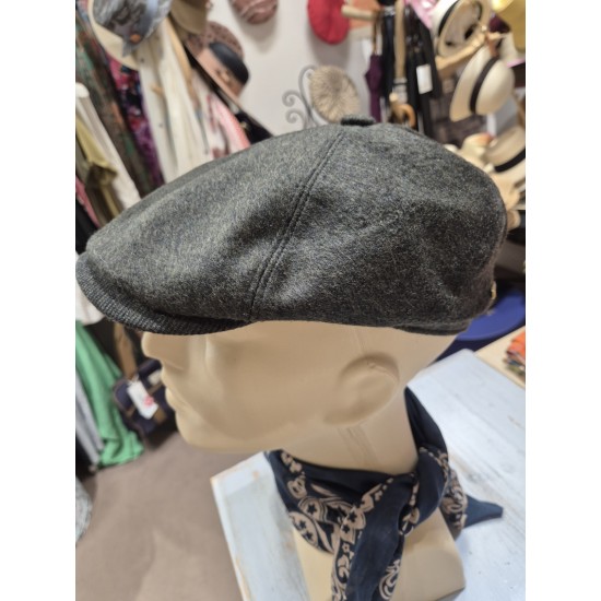 Casquette 6 Pans en laine Stetson