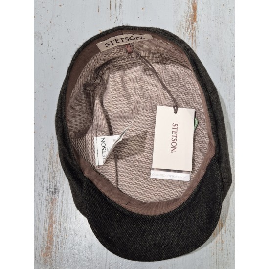 Casquette 6 Pans en laine Stetson