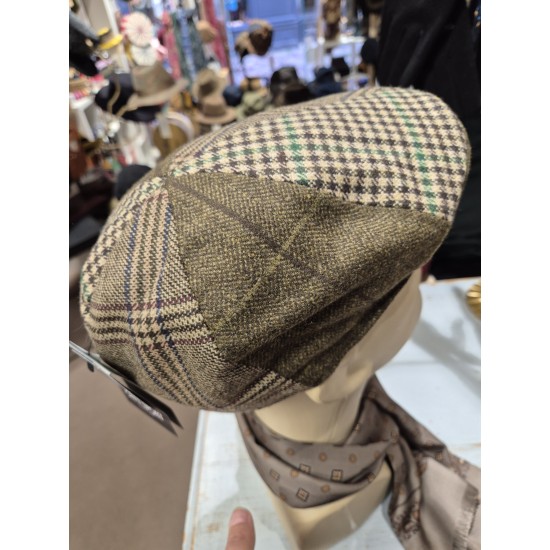 Casquette en laine 6 pans City Sport