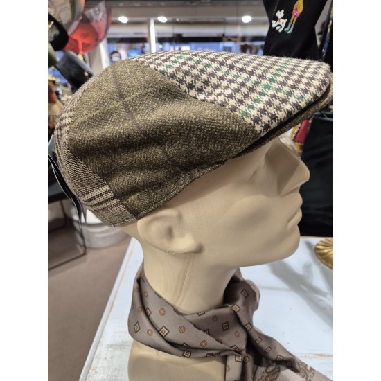 Casquette en laine 6 pans City Sport