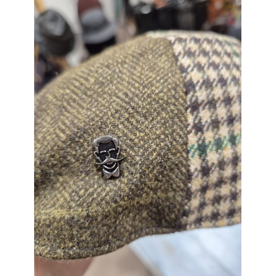 Casquette en laine 6 pans City Sport
