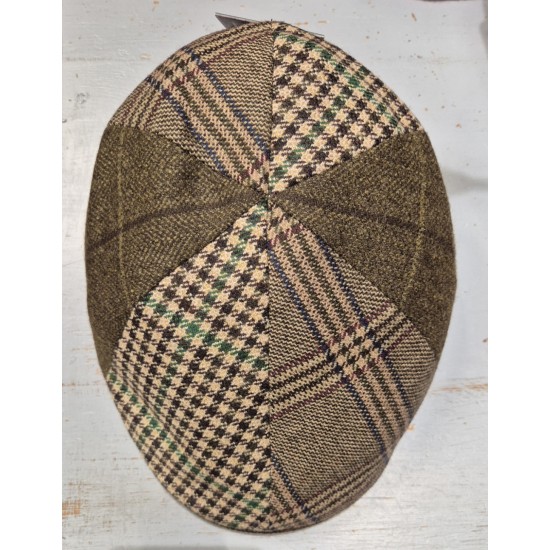 Casquette en laine 6 pans City Sport