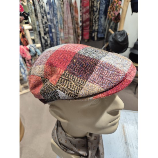 Casquette Tartan Donegal City Sport