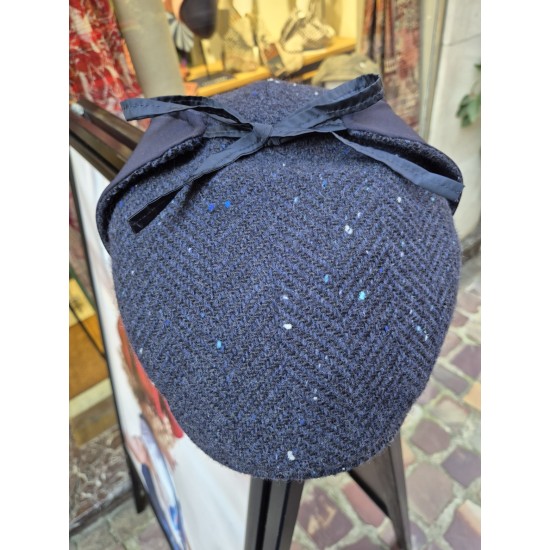 Casquette en laine vierge déperlante Alfonso D'Este