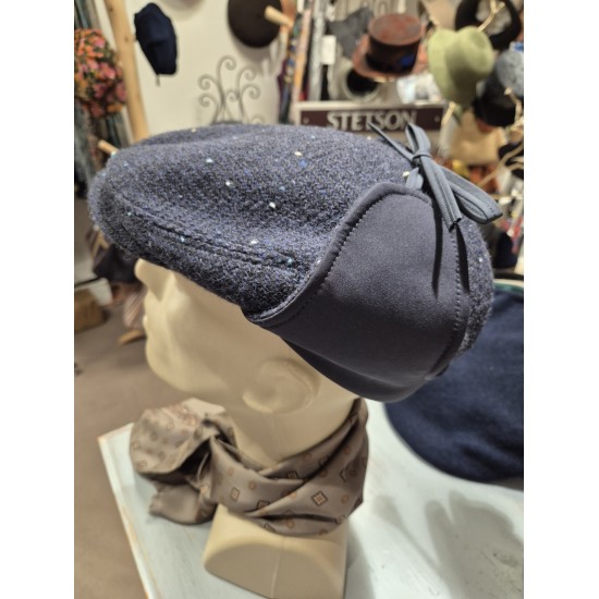 Casquette en laine vierge déperlante Alfonso D'Este