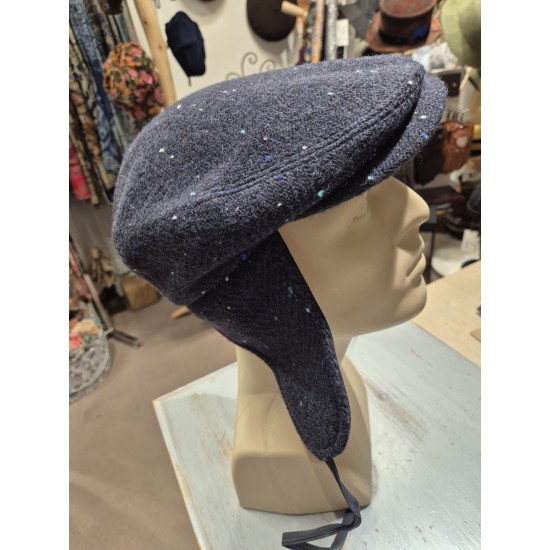 Casquette en laine vierge déperlante Alfonso D'Este