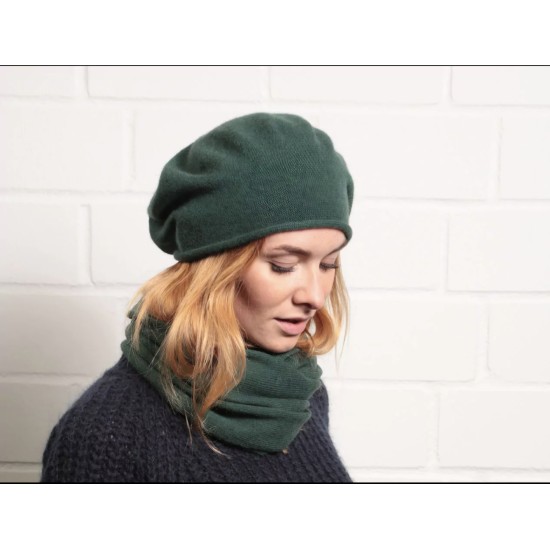 Béret cashmere Kopka