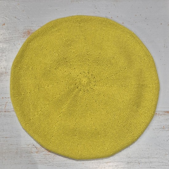 Béret cashmere Kopka