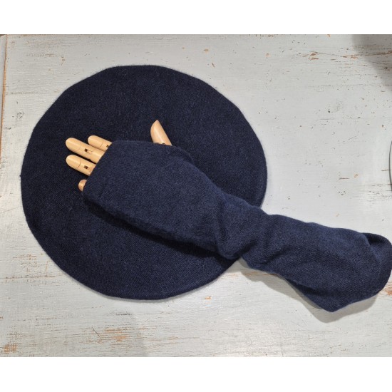 Béret cashmere Kopka