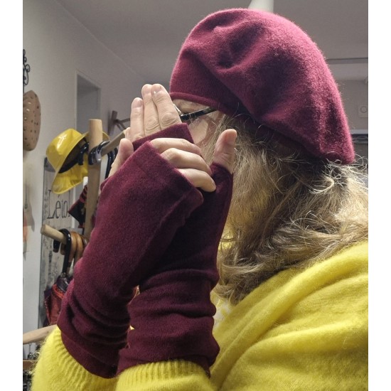 Béret cashmere Kopka