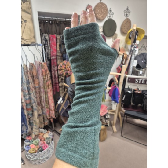 Mitaines Longues en Cashmere Kopka